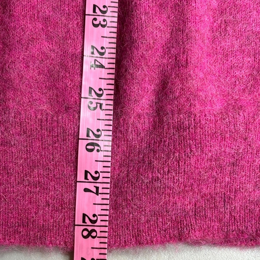 rag & bone - Arnie Alpaca-Blend Sweater - Pink - Picture 7 of 8